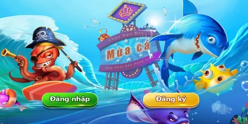 Bắn cá H5 là một tựa game quy đổi tiền mặt cực hot