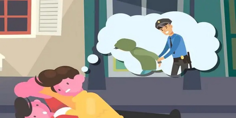 Chiêm bao thấy bản thân bị công an bắt và mình tranh luận với công an