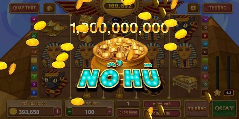 Hình thức chơi game nổ hũ online mang đến sự tiện lợi