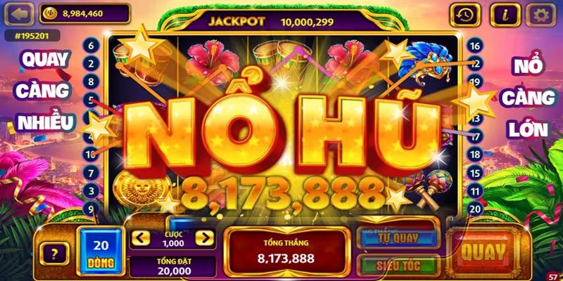 Tải game nổ hũ bạn sẽ nhận nhiều chương trình khuyến mãi