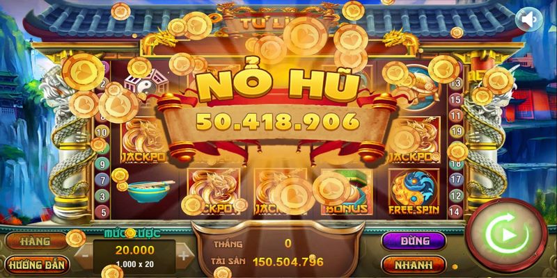 Tải game nổ hũ